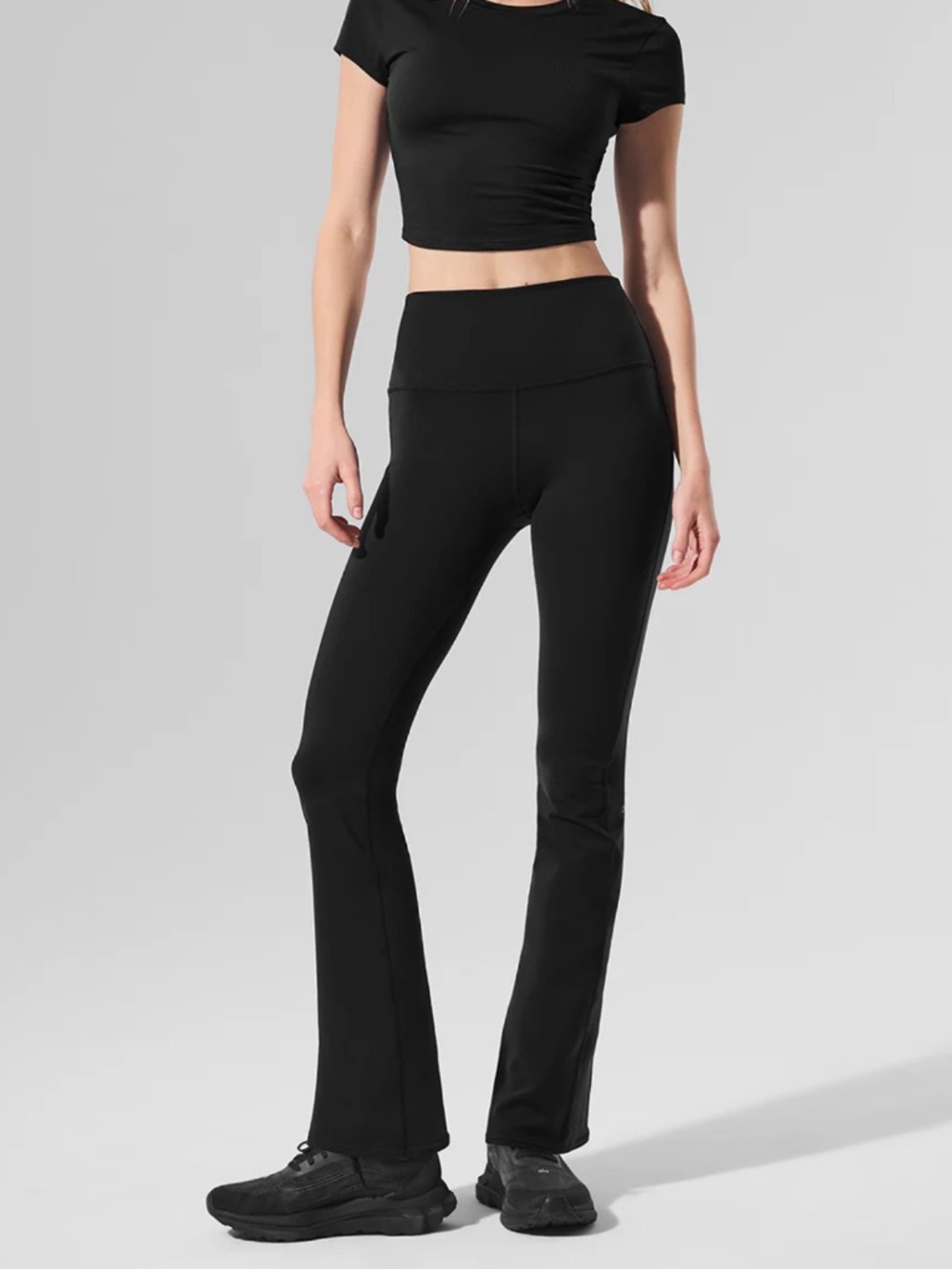 Alo Airbrush High-Waist 7/8 Bootcut Legging